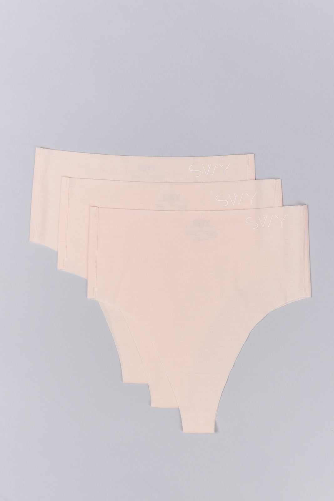 High Seamless Panties x3