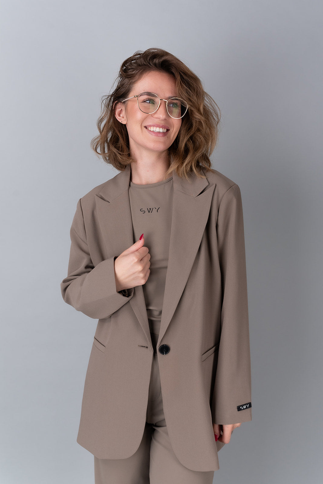 Oversized Blazer