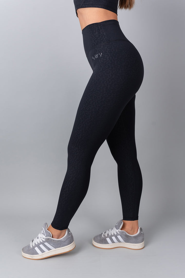 Leopard Pajkice S Skritim Scrunchem