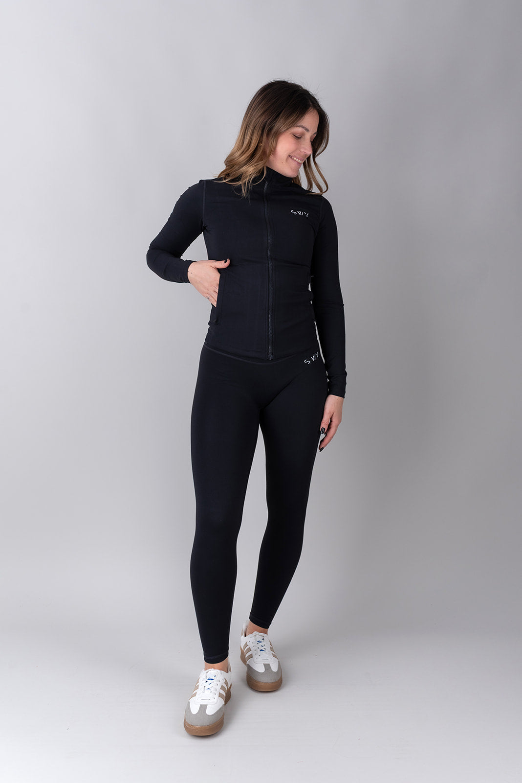 SoftLux Majica Z Zadrgo