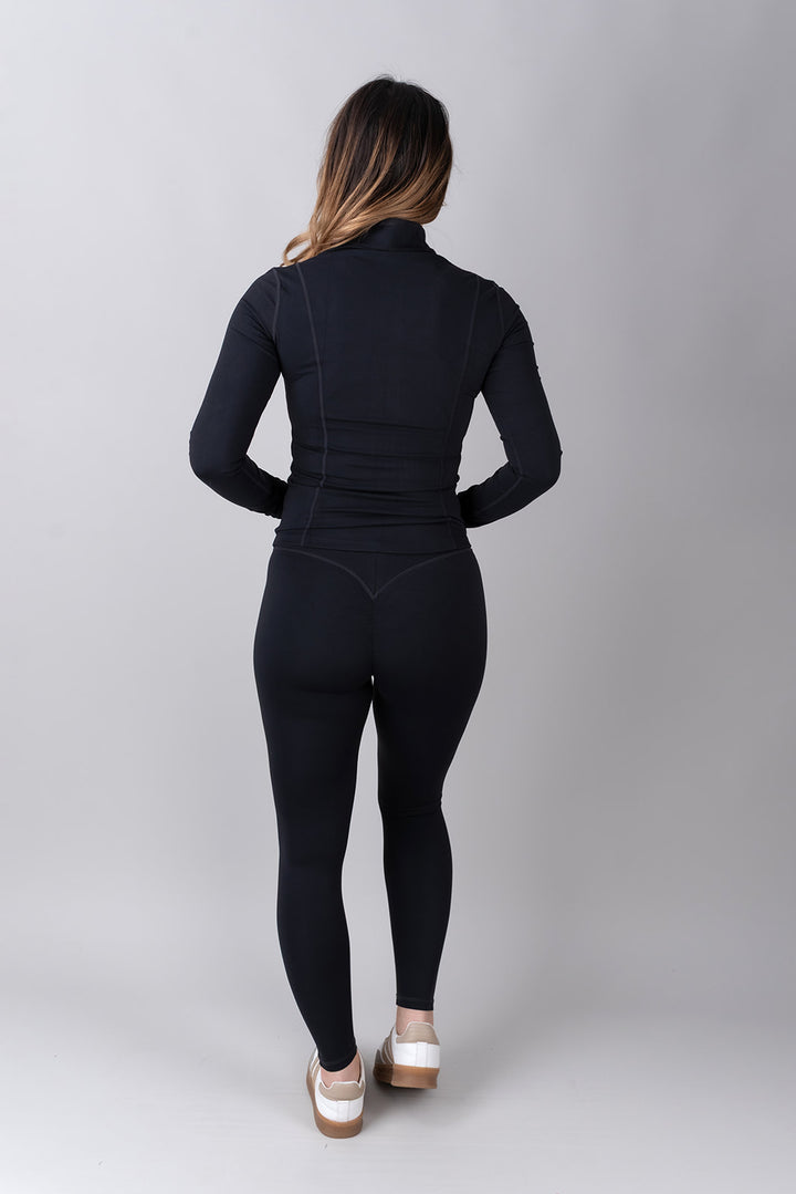 SoftLux Majica Z Zadrgo