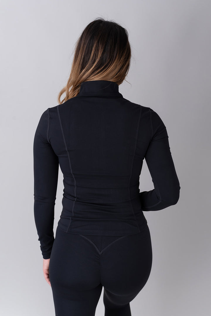 SoftLux Majica Z Zadrgo