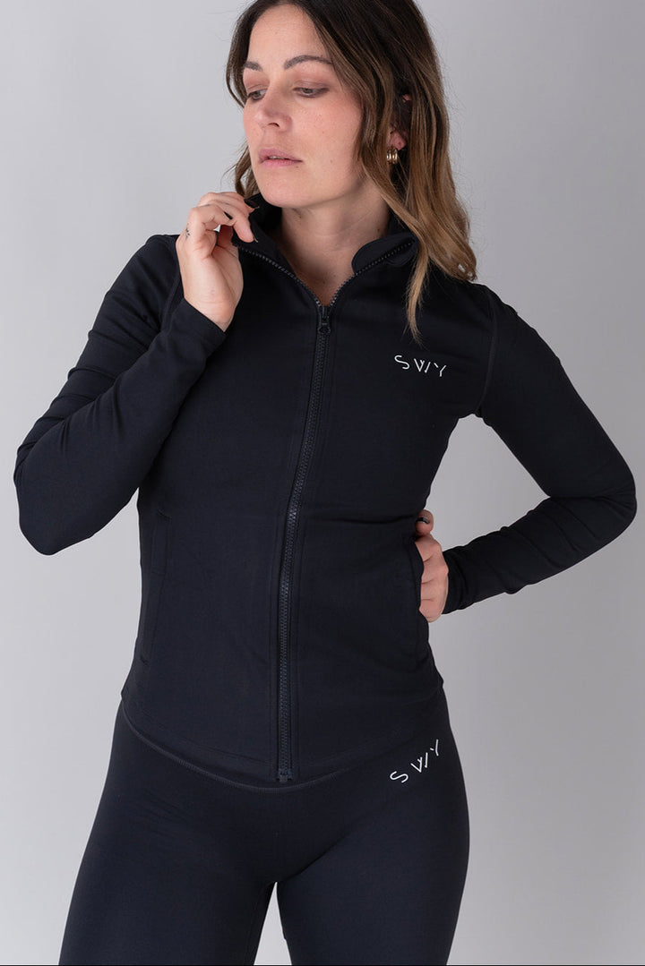 SoftLux Majica Z Zadrgo