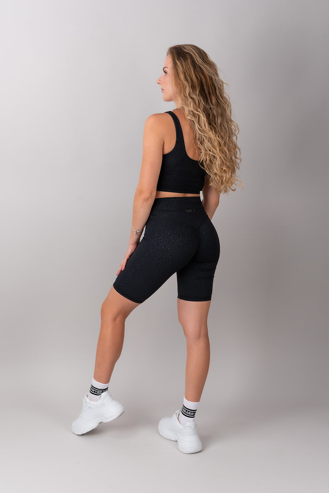 Leopard Biker Shorts