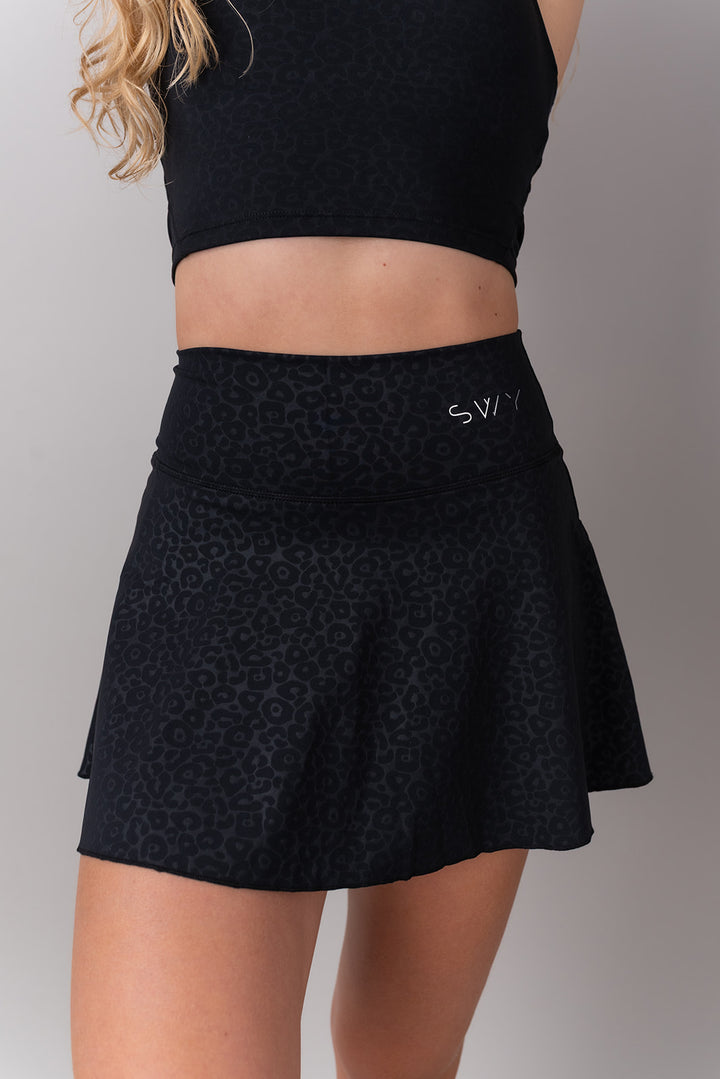 Leopard Skirt