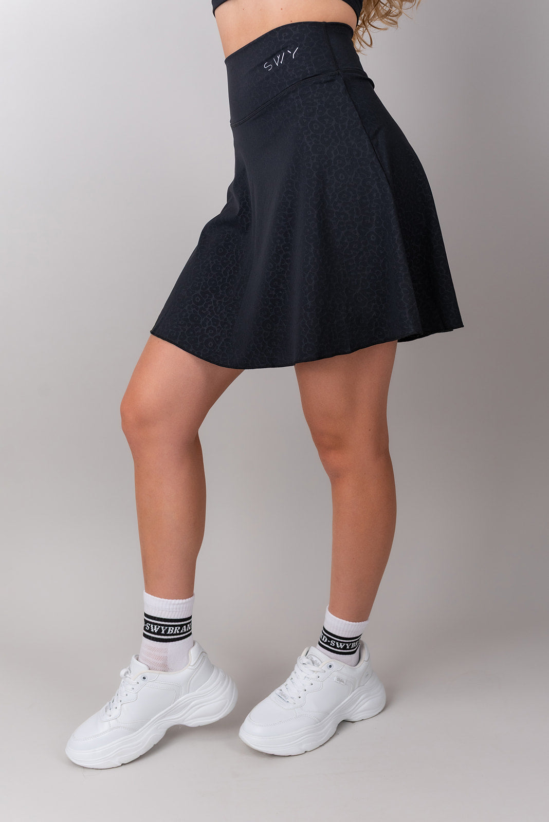 Leopard Longer Skirt