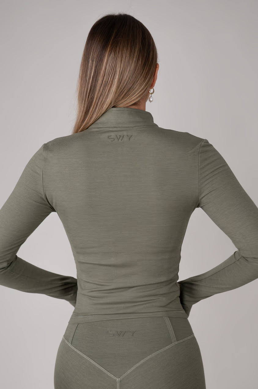Comfort 2.0 Zip-Up Majica