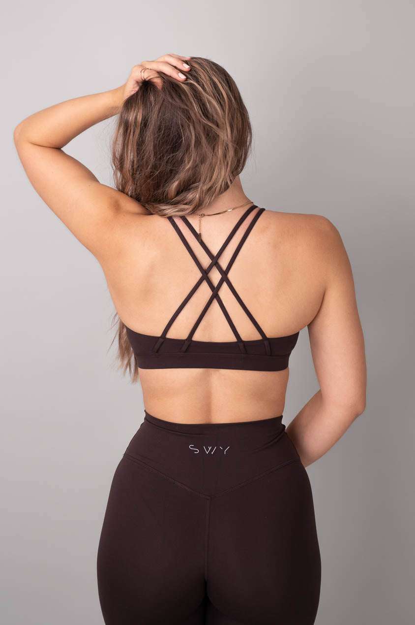 High Neck Bra