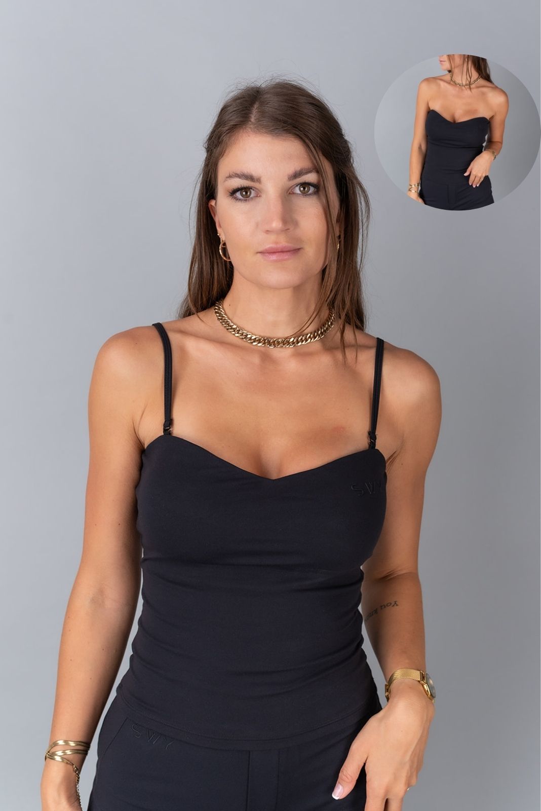 Office Sculpt Top
