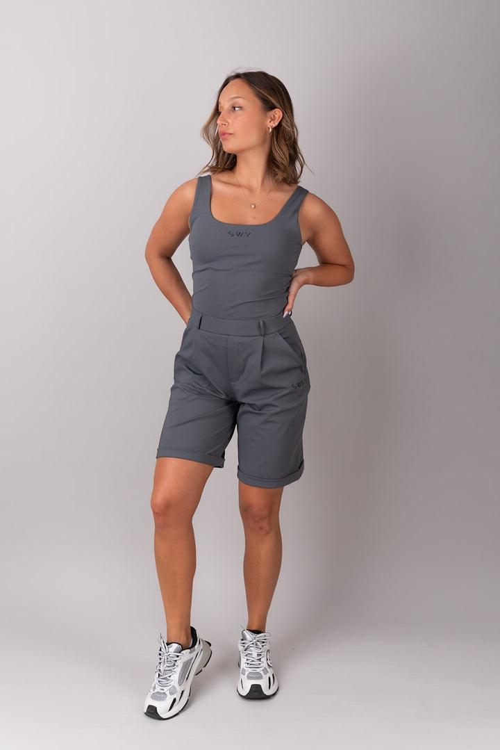 Office Bermuda Pants