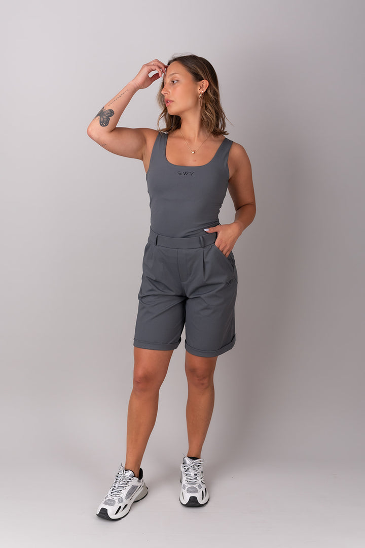 Office Bermuda Pants