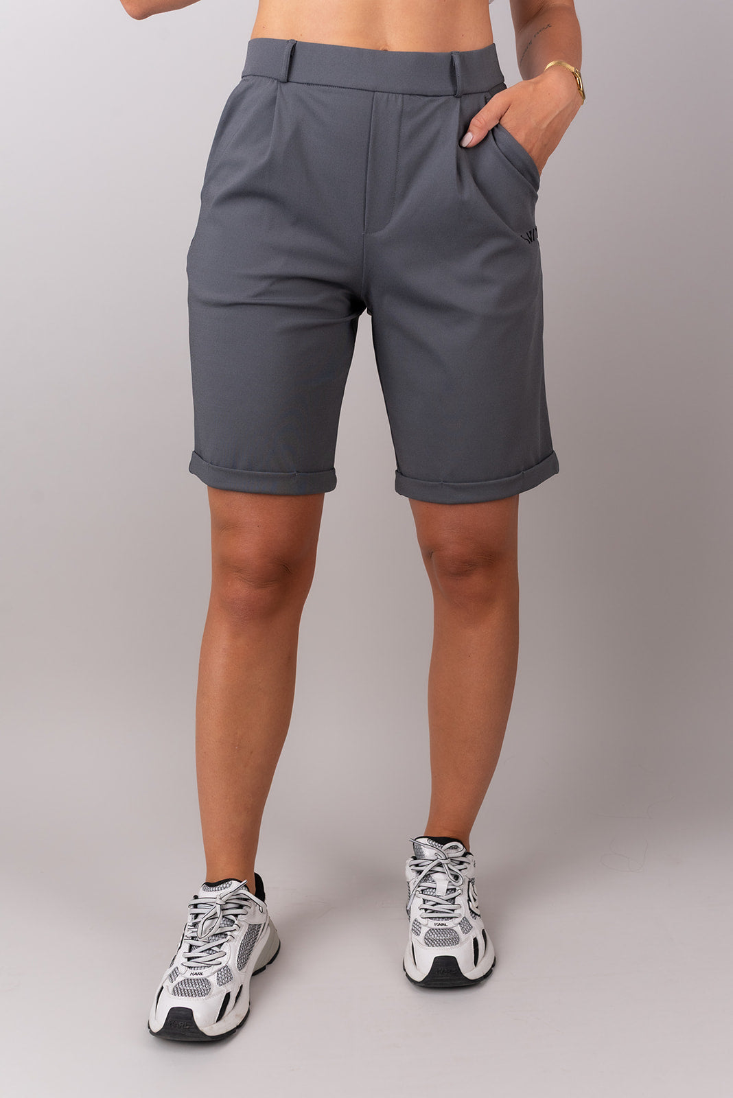 Office Bermuda Pants