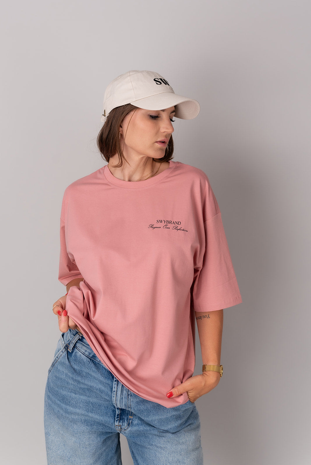 Progress Women`s T-shirt