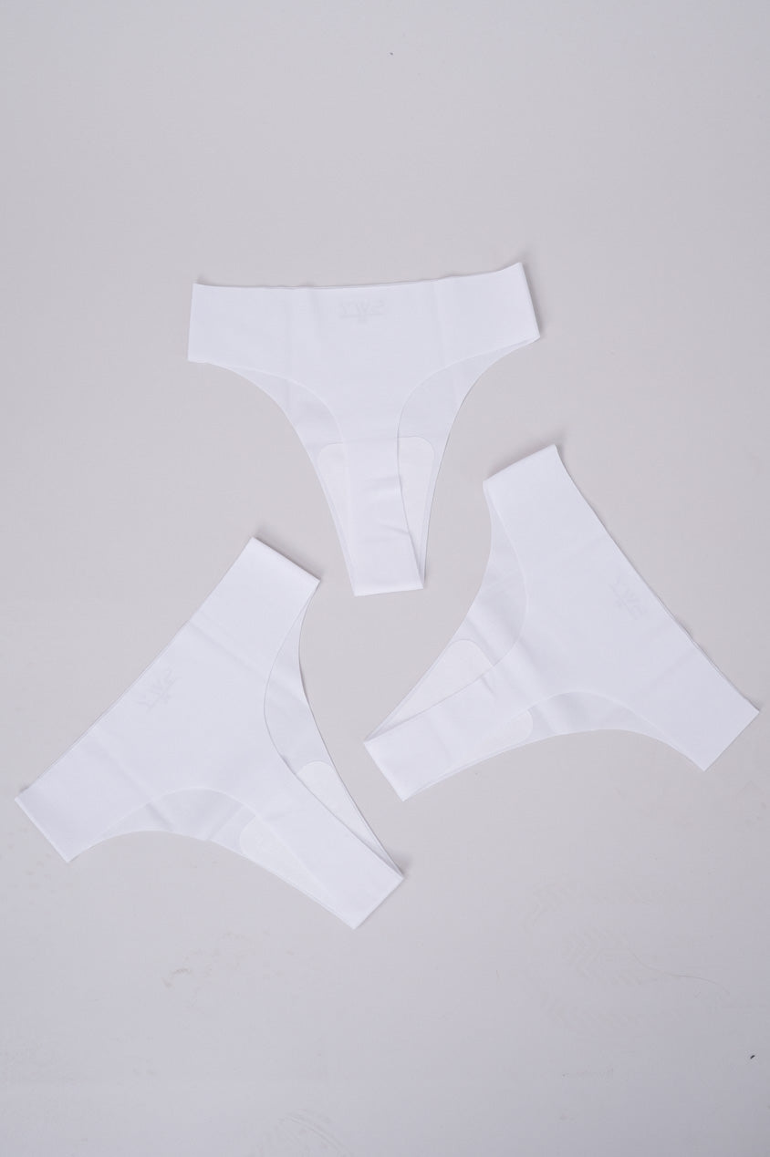 Invisible Panties x3