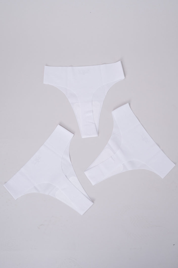 Invisible Panties x3