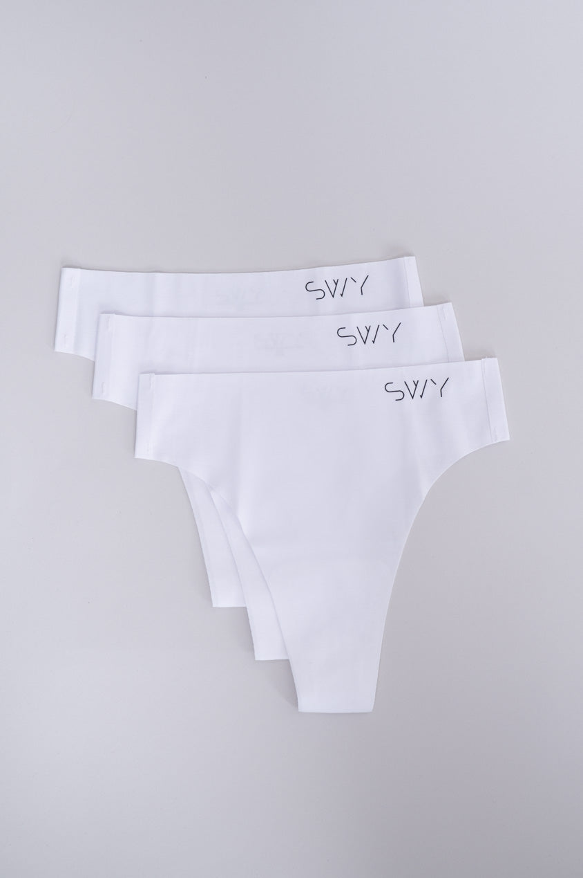 Invisible Panties x3