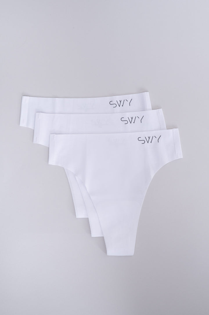 Invisible Panties x3