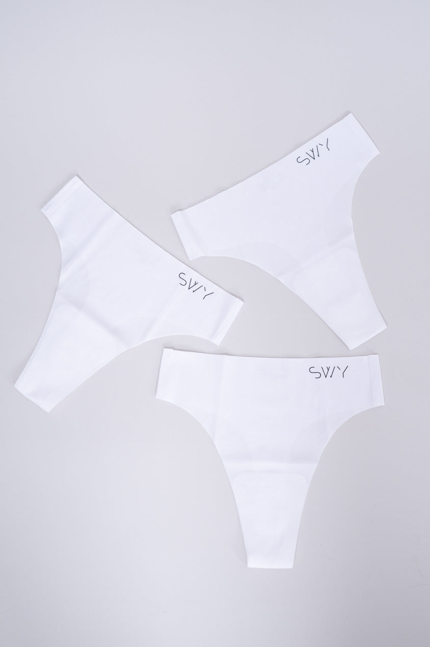 Invisible Panties x3