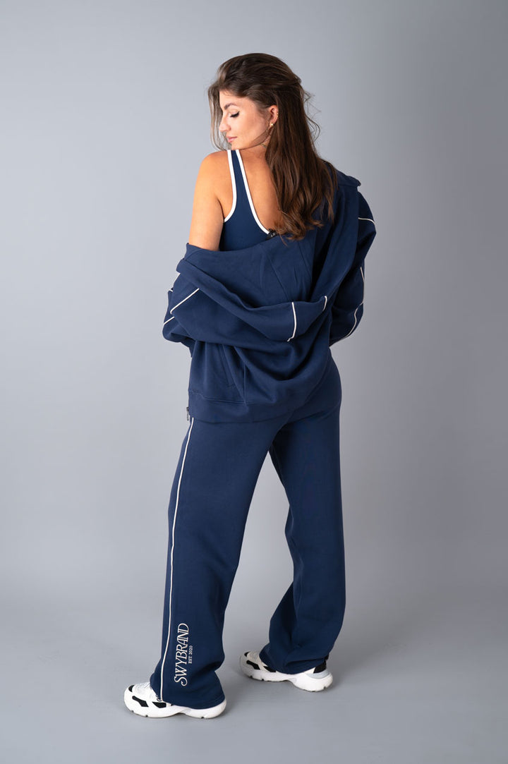 Pique Pantaloni Wide