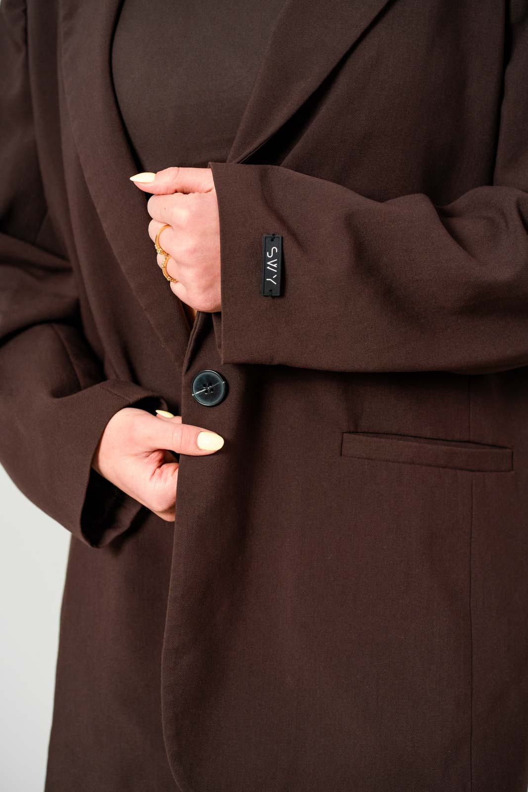 Oversized Blazer