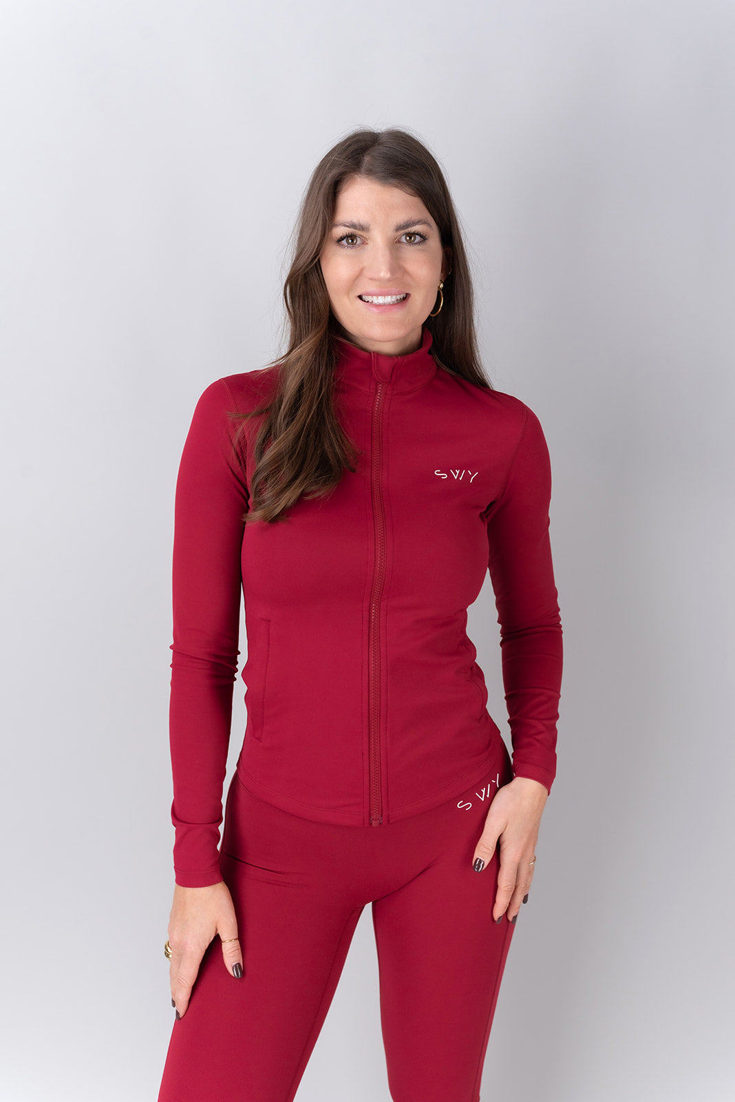 SoftLux Majica Z Zadrgo