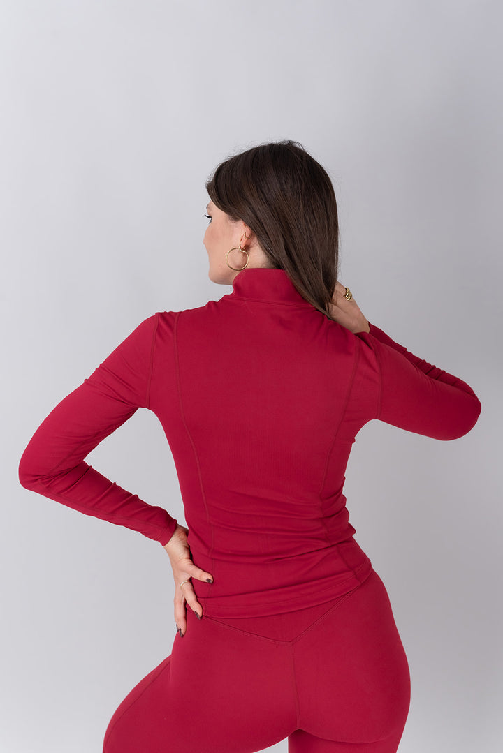 SoftLux Majica Z Zadrgo