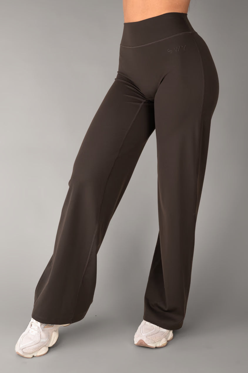 Ravne sportske hlače Softlux