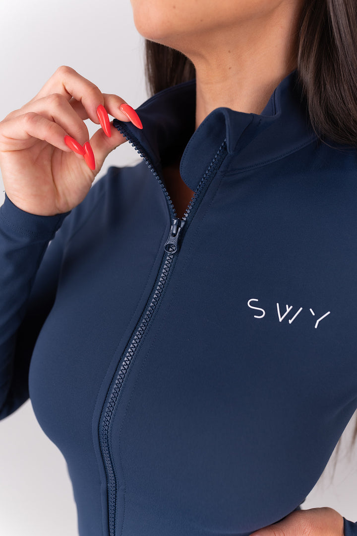 SoftLux Majica Z Zadrgo