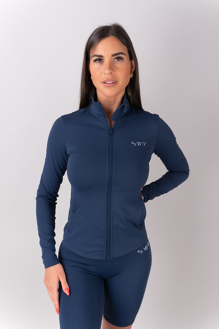 SoftLux Majica Z Zadrgo