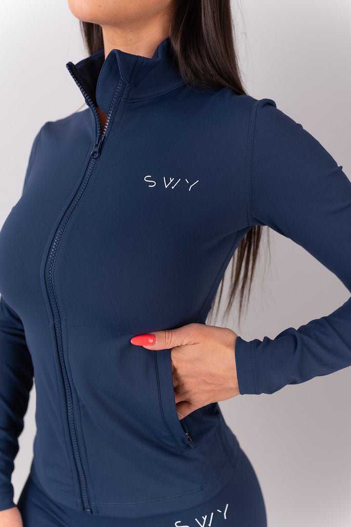 SoftLux Majica Z Zadrgo