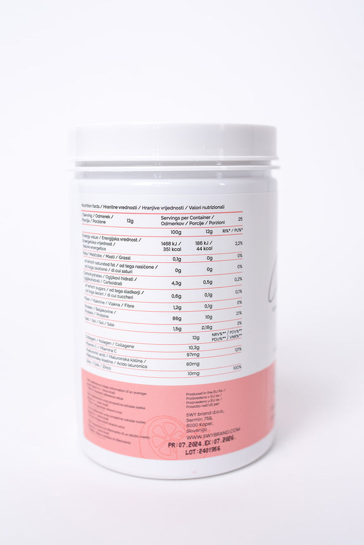 Embalaža Collagena Pink Lemonade vrednosti