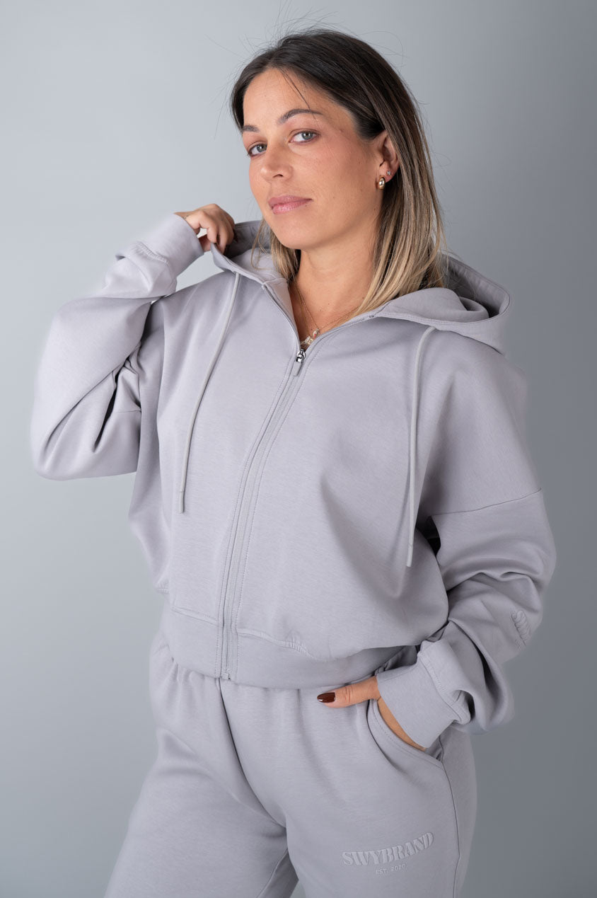 Effort Zip Hoodie combined