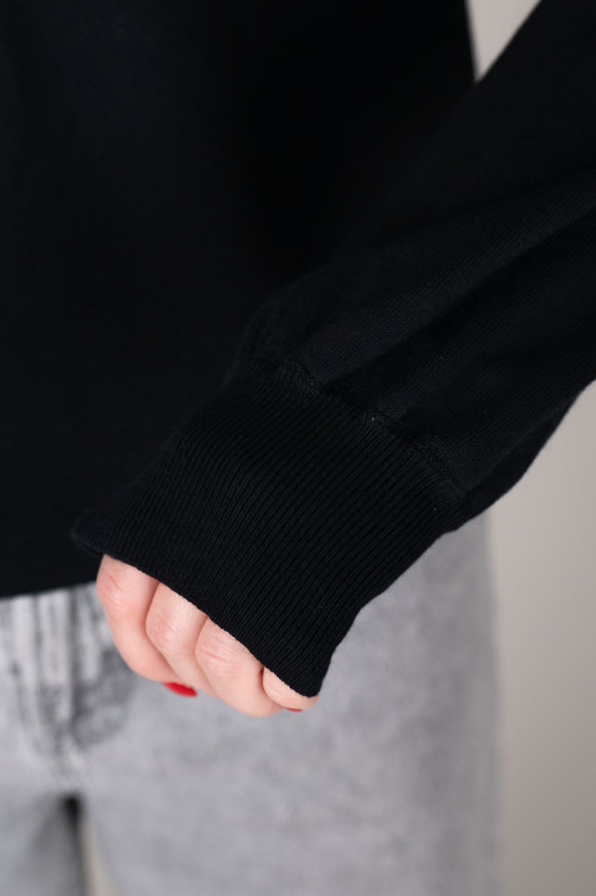 Knit V-Neck Sweater