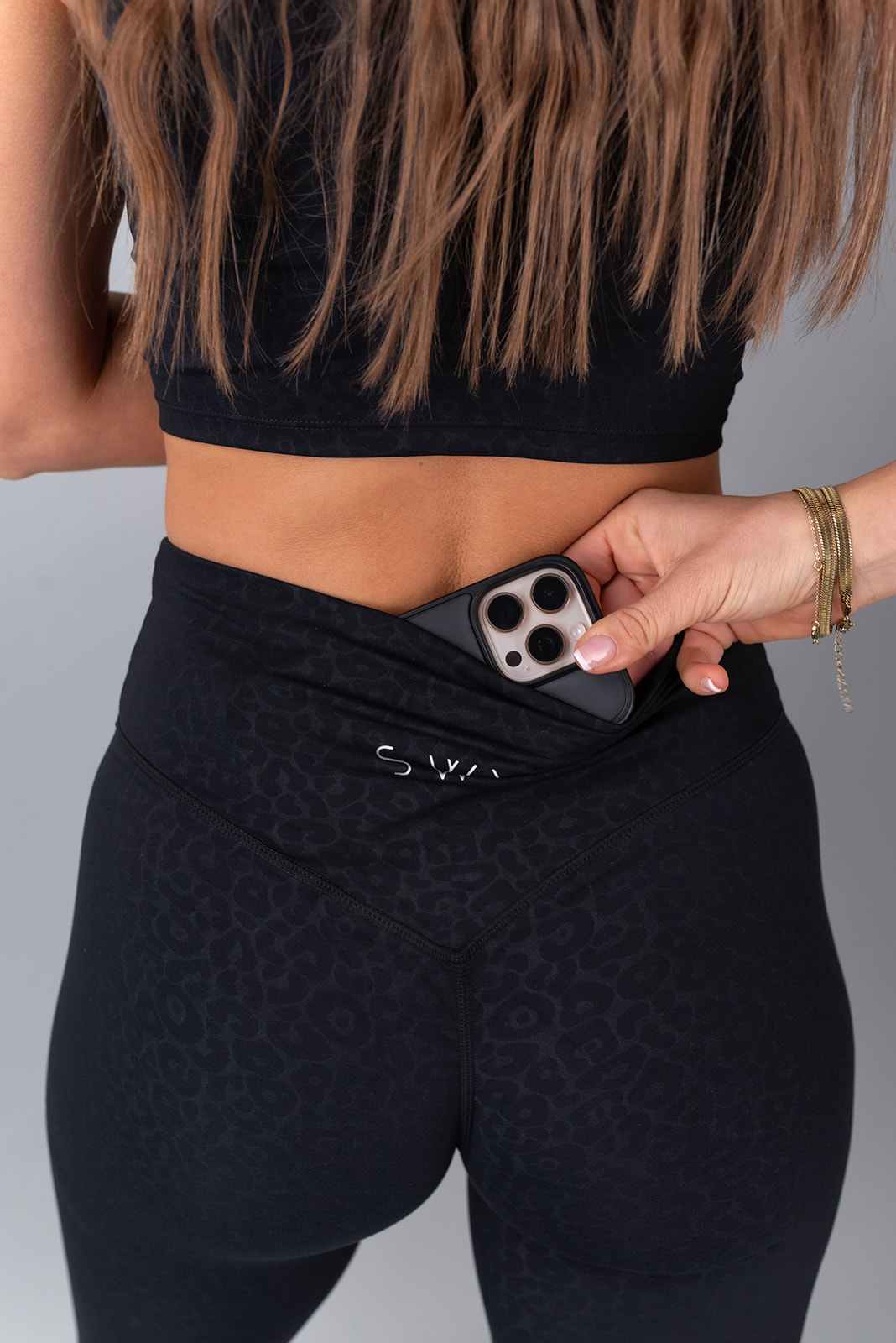 Leopard Pajkice S Skritim Scrunchem
