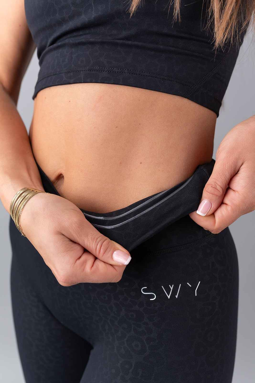 Leopard Pajkice S Skritim Scrunchem