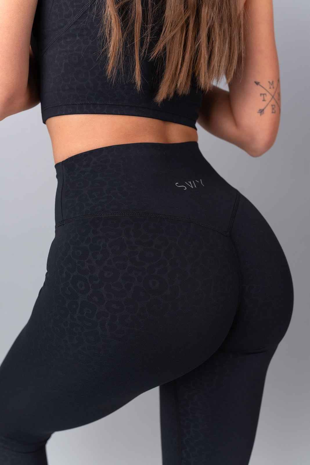 Leopard Pajkice S Skritim Scrunchem