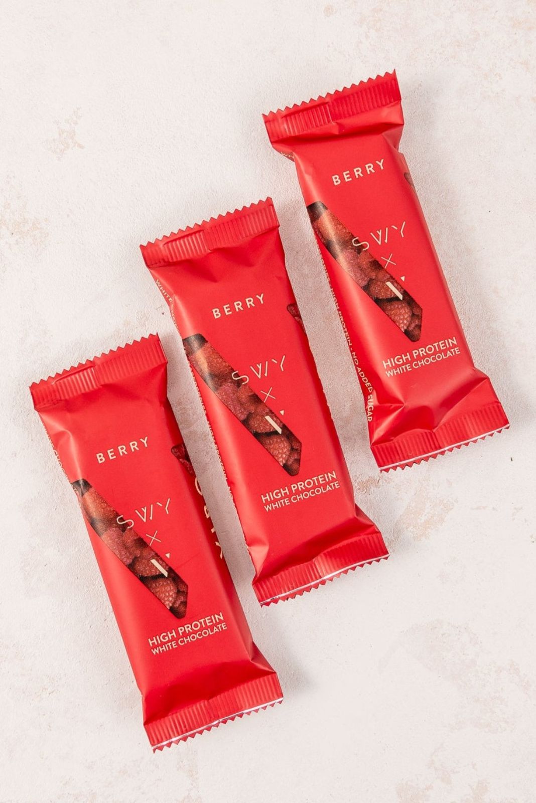 Proteinska ploščica Berry s sladili
