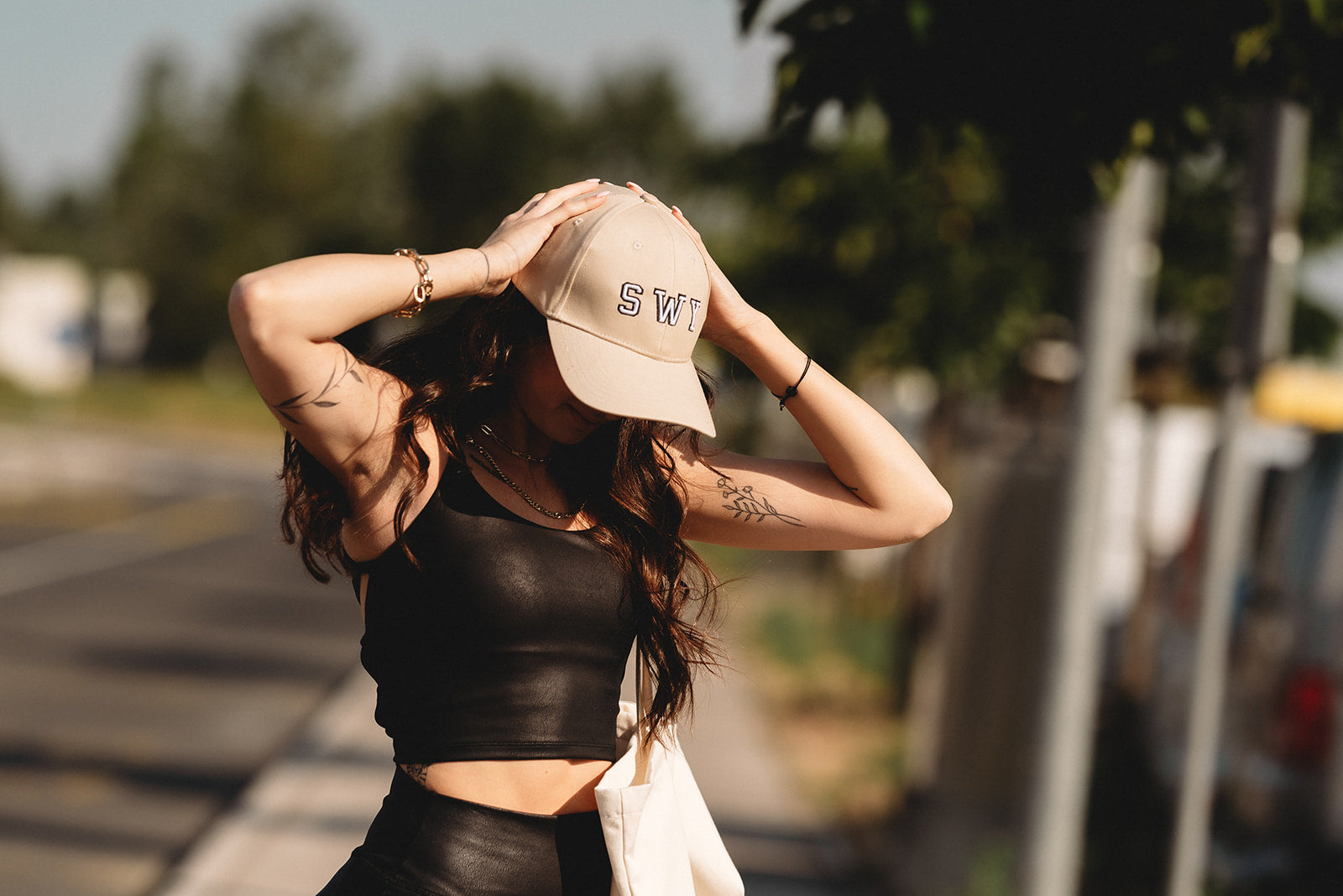 swybrand sports bras with medium, high or low support are made of stretchy and comfy material and designed in the EU 