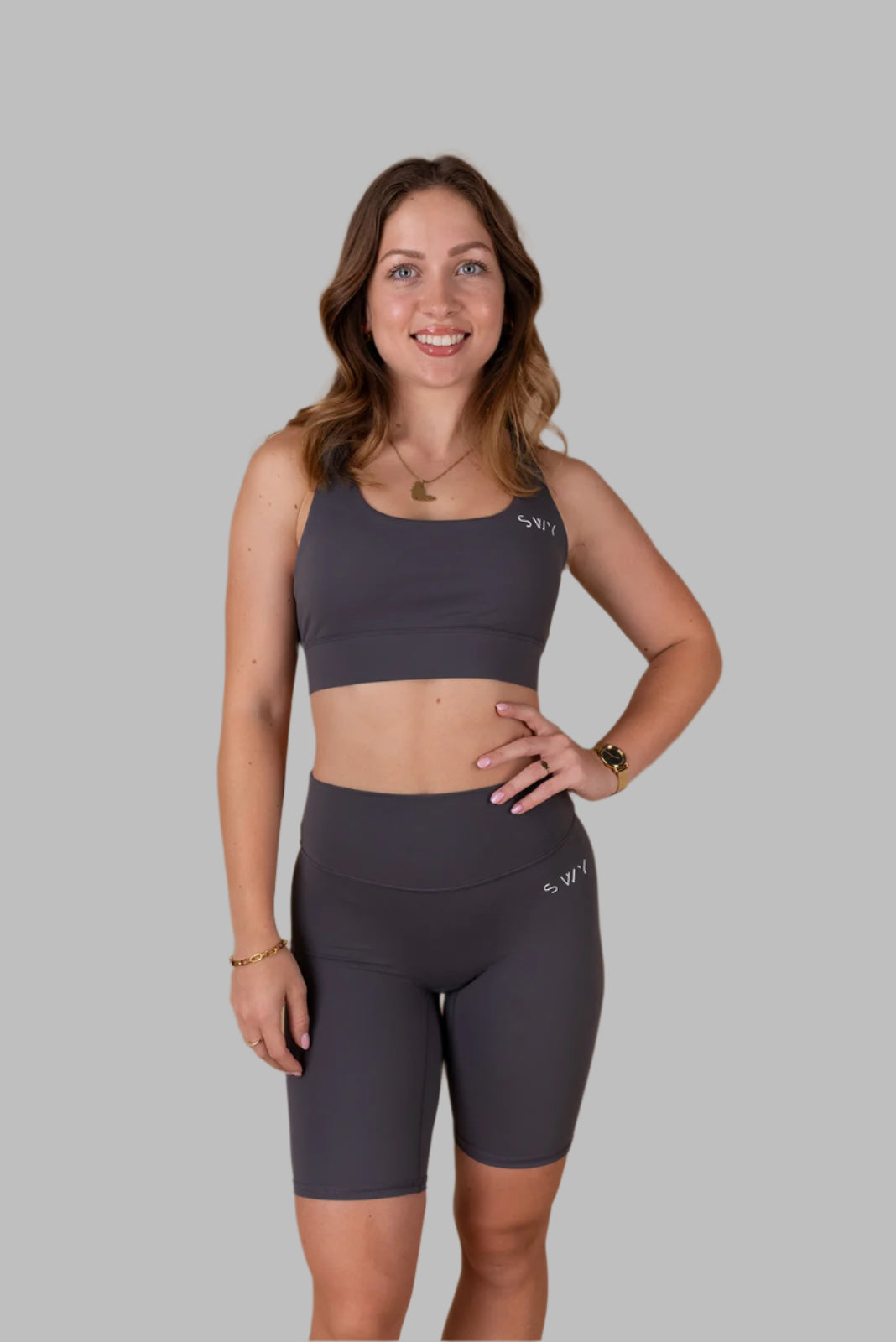 SoftLux Biker Shorts