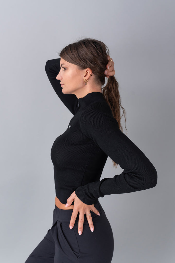 Knit Zip Jopa