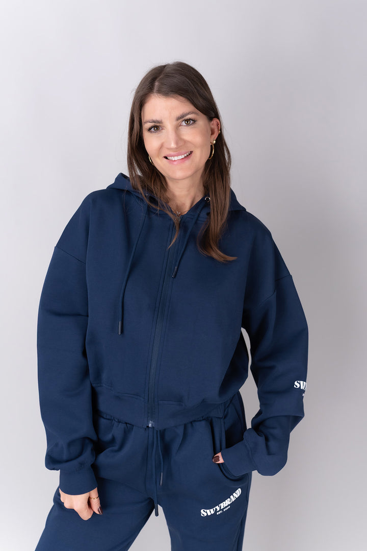 Effort zip jacket