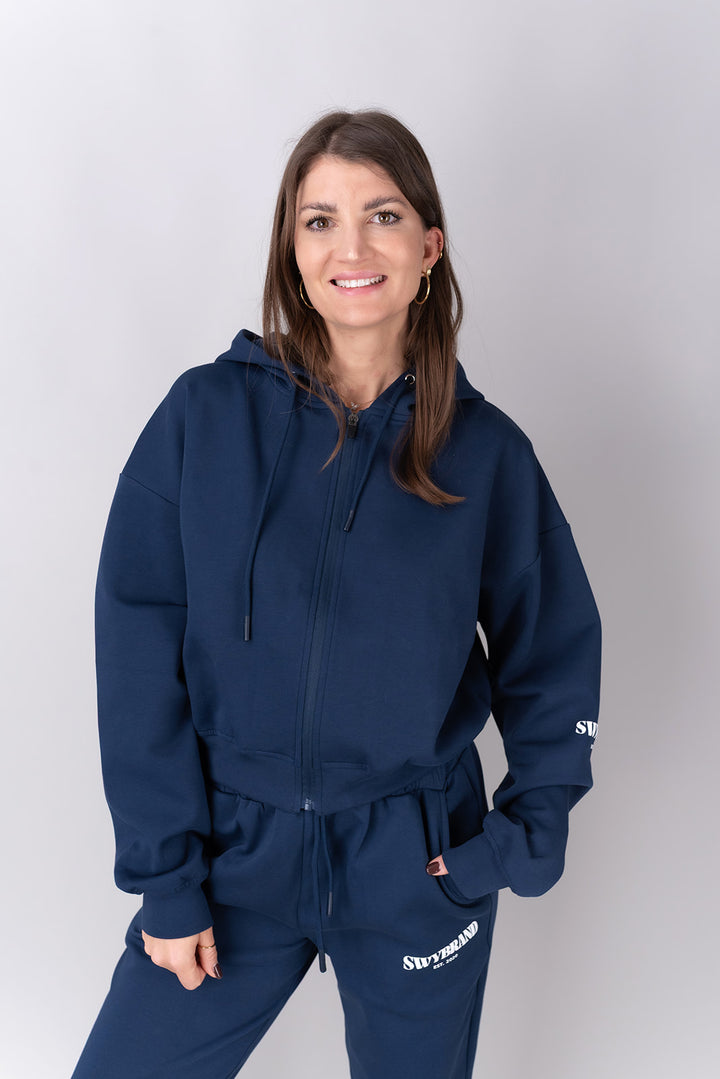 Effort zip jacket