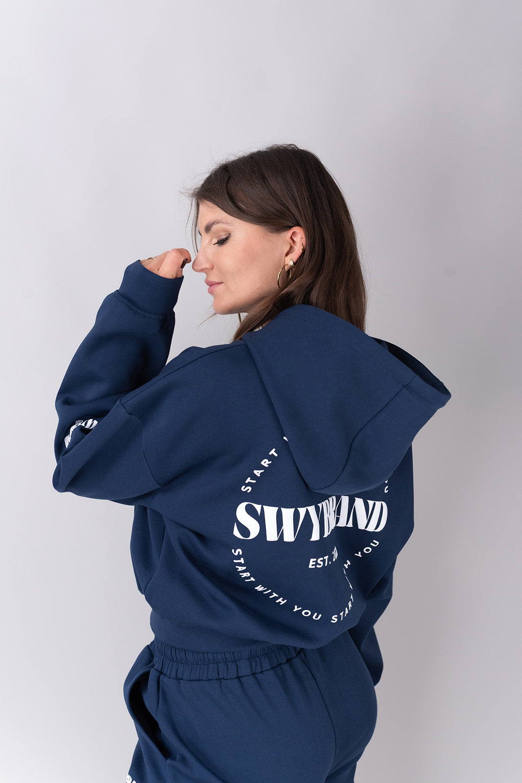 Effort zip jacket