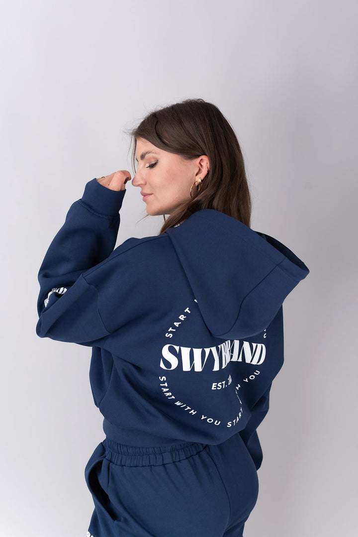 Effort zip jacket