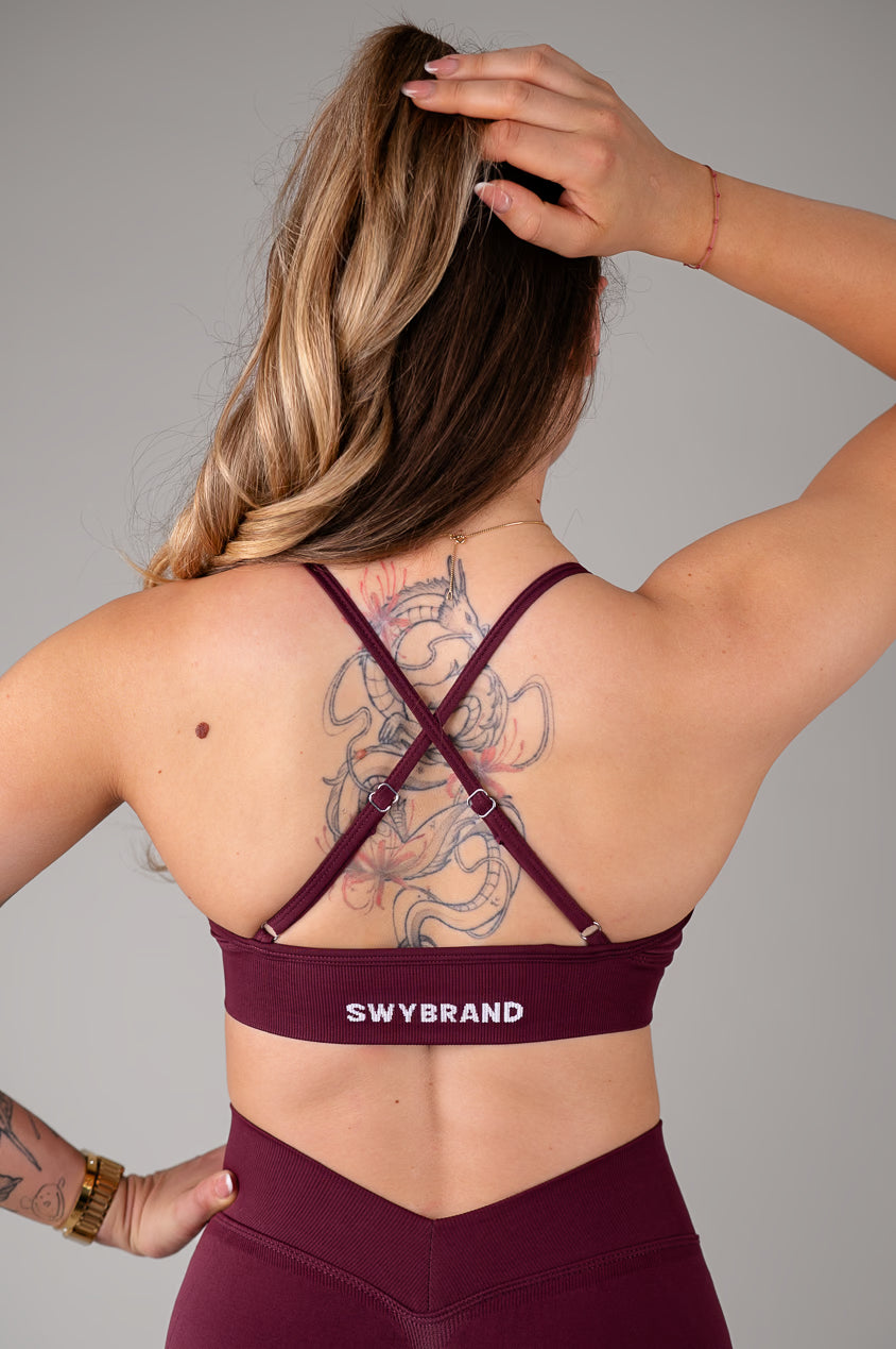 Bum Bra, Plum SWY Brand Bum Bra, Plum SWY Brand