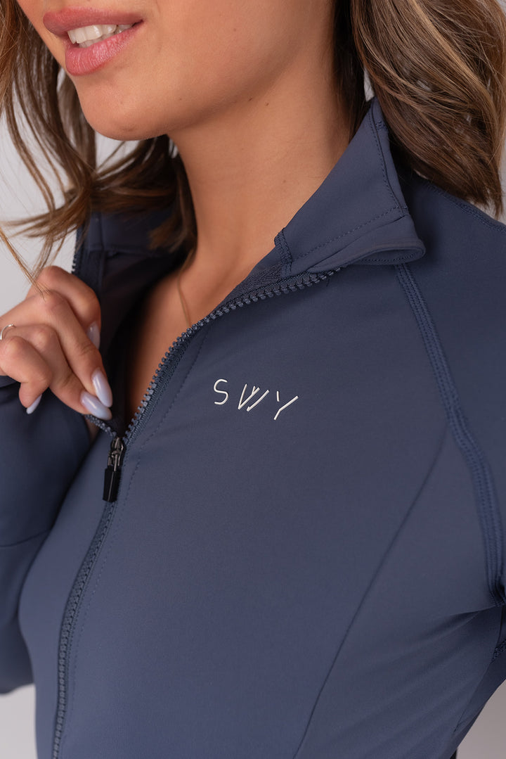 Cloud Zip Long Sleeve