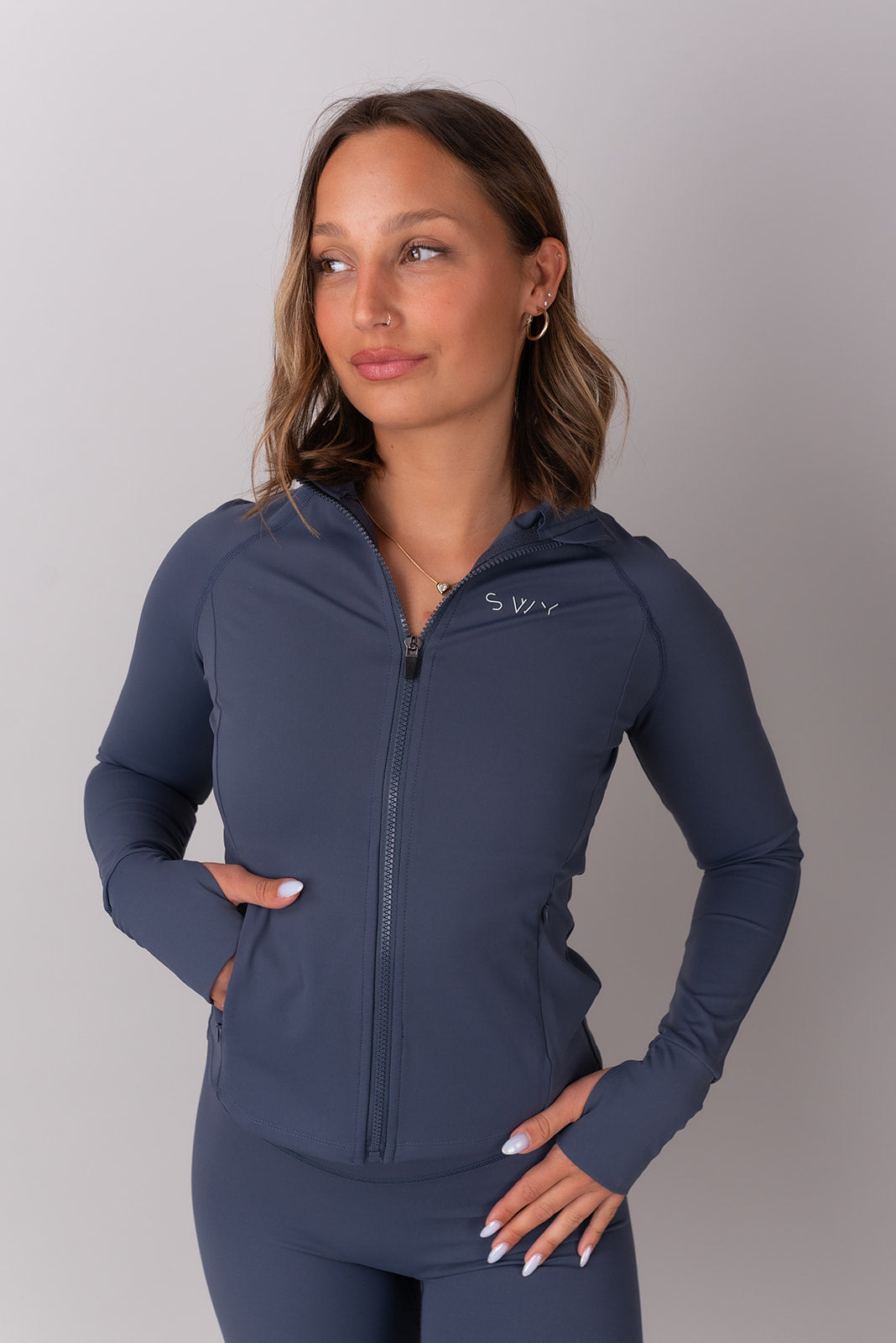 Cloud Zip Long Sleeve