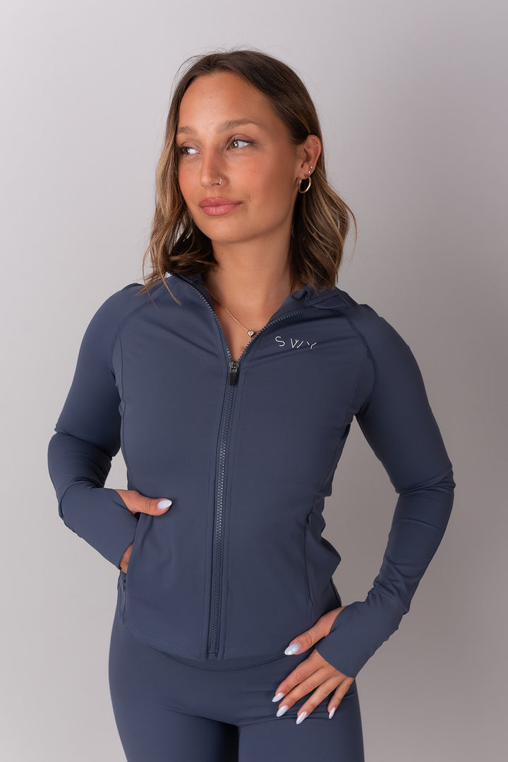 Cloud Zip Long Sleeve