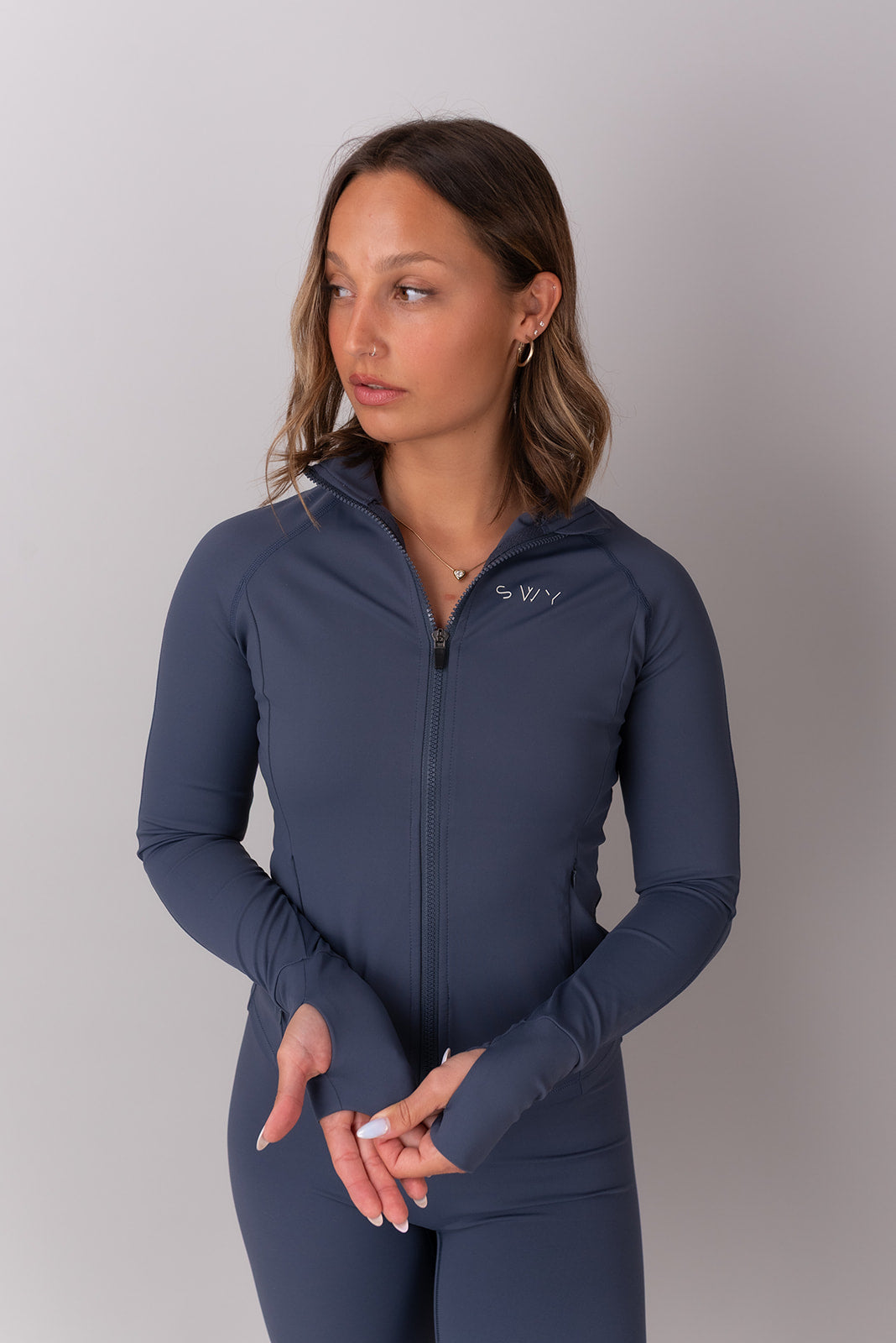 Cloud Zip Long Sleeve