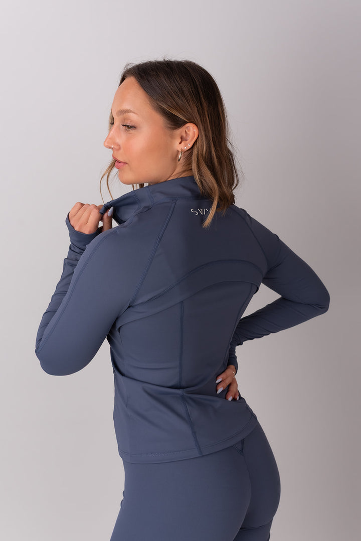 Cloud Zip Long Sleeve